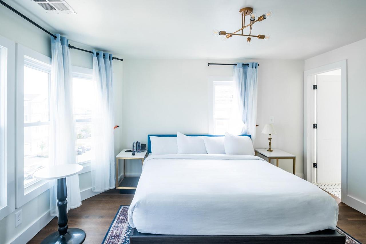 Scarborough Inn Ocean City Bagian luar foto