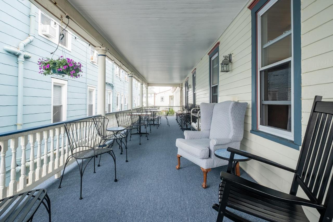 Scarborough Inn Ocean City Bagian luar foto